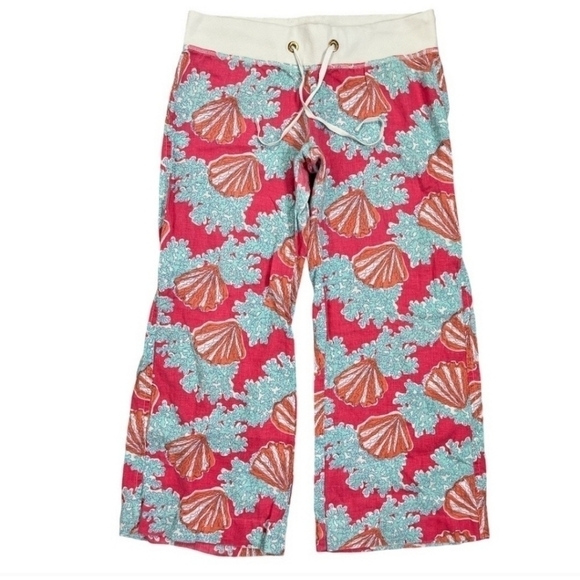 Lilly Pulitzer Pants - Lilly Pulitzer Beach Shell Pant